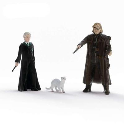 Alastor Moody & Draco Malfidus en de fret beeldje, Schleich 14907 Harry Potter© serie