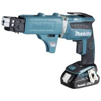 Makita DFS452AJX2 Accu-gipsplaatschroevendraaier 18 V 2 Ah - thumbnail