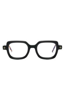 Kuboraum lunettes de vue P4 à monture carrée - Noir