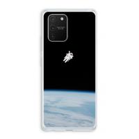 Alone in Space: Samsung Galaxy S10 Lite Transparant Hoesje