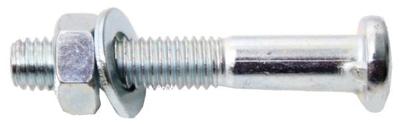 Bofix Zadelpenbout M8 x 35 mm compleet per 12 stuks