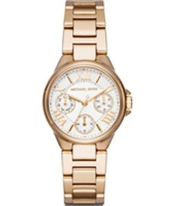 Horlogeband Michael Kors MK6449 Staal Rosé 18mm