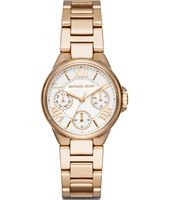 Horlogeband Michael Kors MK6449 Staal Rosé 18mm