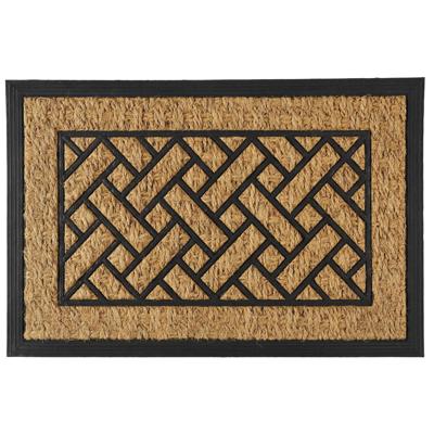 Home deco factory Deurmat Madrid - rechthoek - 40 x 60 cm - borstelmat