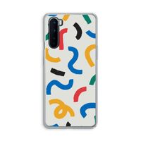 Illustratieve pop 2: OnePlus Nord Transparant Hoesje