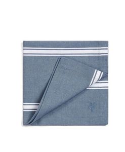 Marc O'Polo Marc O' Polo servet Lovon 45x45 smoke-blue