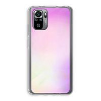 Flow mist pastel: Xiaomi Redmi Note 10S Transparant Hoesje Flow mist pastel: Xiaomi Redmi Note 10S Transparant Hoesje