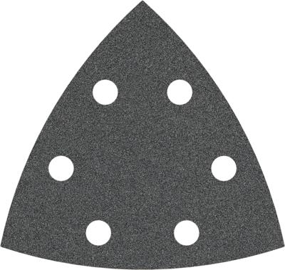 Bosch Accessoires 5x Delta F355, Best for Coatings+Composite 6, 80 - 2608605192