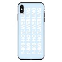 Hotline bling blue: iPhone XS Max Tough Case