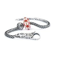 Trollbeads TSA-17B Armband Feel Good zilver Special Edition Trollbeads TSA-17B Armband Feel Good zilver Special Edition