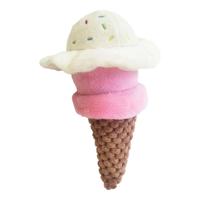 Hondenspeelgoed Gloria Gloicecream 9 x 9 x 17 cm IJs