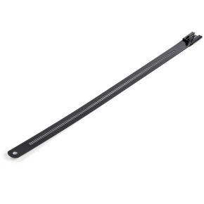 StarTech.com CBMMCT kabelbinder Standaard kabelbinder Roestvrijstaal Zwart 50 stuk(s)