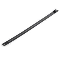 StarTech.com CBMMCT kabelbinder Standaard kabelbinder Roestvrijstaal Zwart 50 stuk(s)