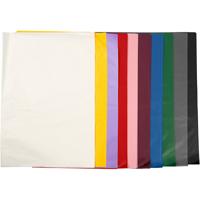 Creativ Company Tissuepapier, vel 50x70 cm, 17 gr, 10x25 vel/ 1 doos