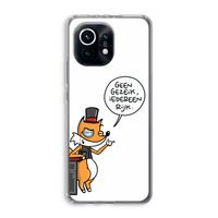 Geen Gezeik: Xiaomi Mi 11 Transparant Hoesje