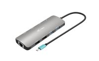 i-tec C31NANOHDM2DOCPD USB-C dockingstation Geschikt voor merk: Universeel Incl. laadfunctie - thumbnail