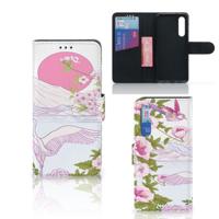Xiaomi Mi 9 SE | Telefoonhoesje | Met pasjeshouder | Bird Standing