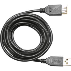 Eltako USB-kabel USB-A bus, USB-A stekker 2.00 m Zwart 30000020