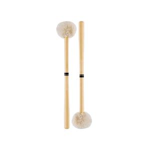 Promark PSMB4S slagwerk mallet, stok & kwastje (brush) Mallets