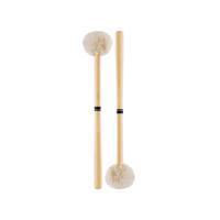 Promark PSMB4S slagwerk mallet, stok & kwastje (brush) Mallets - thumbnail