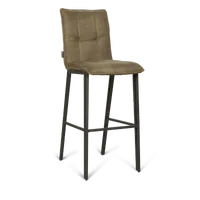 Barstoel Fancy (hoog) - Otis Olijf - thumbnail