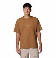 Columbia Wallowa™ Graphic T-Shirt Heren Camel Brown M