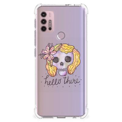 Extreme Case Motorola Moto G30 | G20 | G10 Boho Skull Extreme Case Motorola Moto G30 | G20 | G10 Boho Skull
