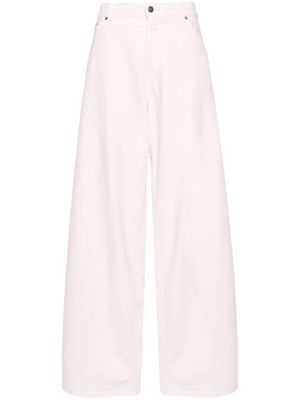 Haikure jean en coton Bethany à coupe ample - Rose