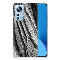 Bumper Hoesje Xiaomi 12 | 12X Boomschors Grijs