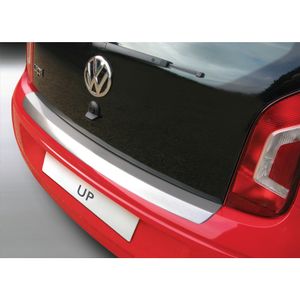 Bumper beschermer passend voor Volkswagen Up! 2011- 'Brushed Alu' Look GRRBP556B
