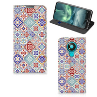 Nokia 3.4 Standcase Tiles Color