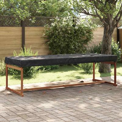 Hoes voor tuinmeubelen 262 x 102 x 15 cm 600D Oxford Stof