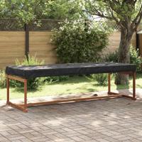Hoes voor tuinmeubelen 262 x 102 x 15 cm 600D Oxford Stof