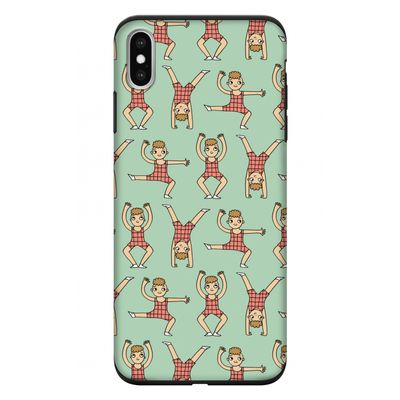 Gymboys: iPhone XS Max Tough Case