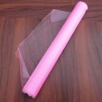 3 stuks Tule Roll kristal stof organza Tule Roll spool decoratie voor bruiloft verjaardag partij grootte: 4.5 mx48cm (licht roze)