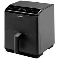 Cosori CAF-P583S-KEUR Airfryer 6.4 l 1700 W Anti-aanbaklaag, Met display, Oververhittingsbeveiliging, Appbased Zwart