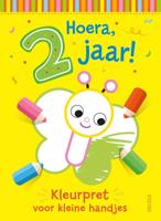 Hoera, 2 jaar! Kleurpret voor kleine handjes (Paperback)