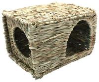 HAPPY PET GRASSY HIDEAWAY VERSTOPPLEK