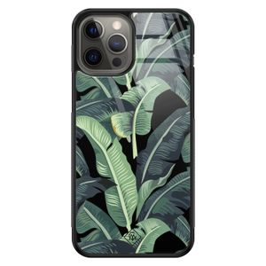 iPhone 12 Pro Max glazen hardcase - Bali vibe