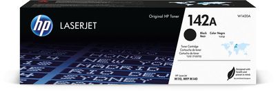 HP toner 142A, 950 pagina&apos;s, OEM W1420A, zwart