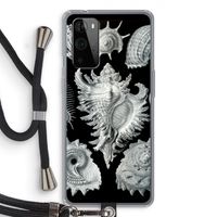 Haeckel Prosobranchia: OnePlus 9 Pro Transparant Hoesje met koord