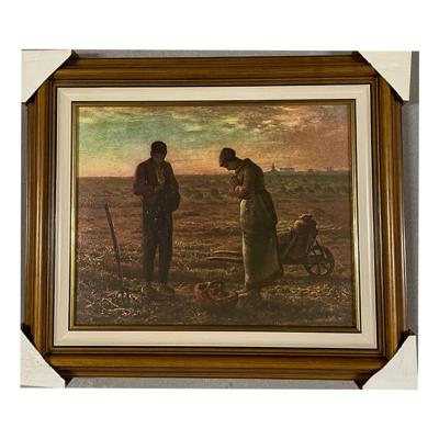 Schilderij met Lijst Op het land-2