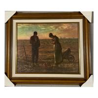 Schilderij met Lijst Op het land-2