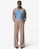 HEMA Damesbroek Lena Wide Leg Beige (beige)