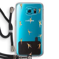 Dans #2: Samsung Galaxy S6 Transparant Hoesje met koord