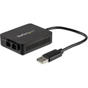 StarTech.com USB 2.0 naar glasvezel converter 100BaseFX SC netwerk adapter