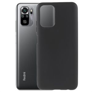 Antislip Xiaomi Redmi Note 10/10S TPU Hoesje - Zwart