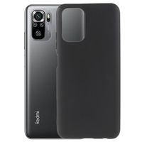 Antislip Xiaomi Redmi Note 10/10S TPU Hoesje - Zwart