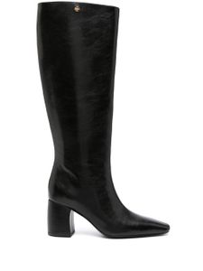 Tory Burch bottes Banana Tall 55 mm - Noir