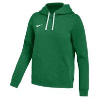 Nike Park 26 Fleece Pullover Hoodie Dames Donkergroen Wit